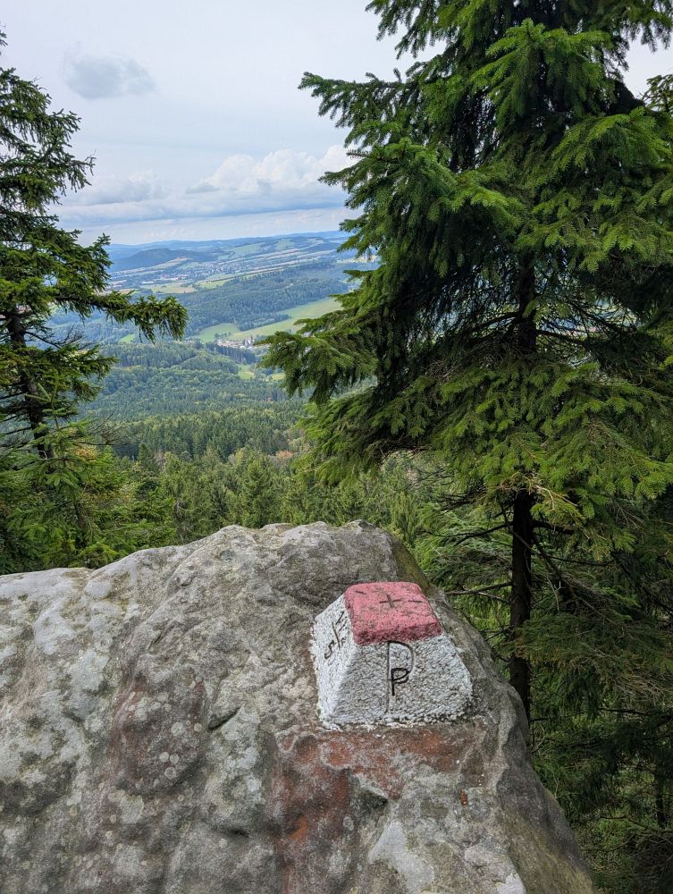 Pohled před hranice do Čech