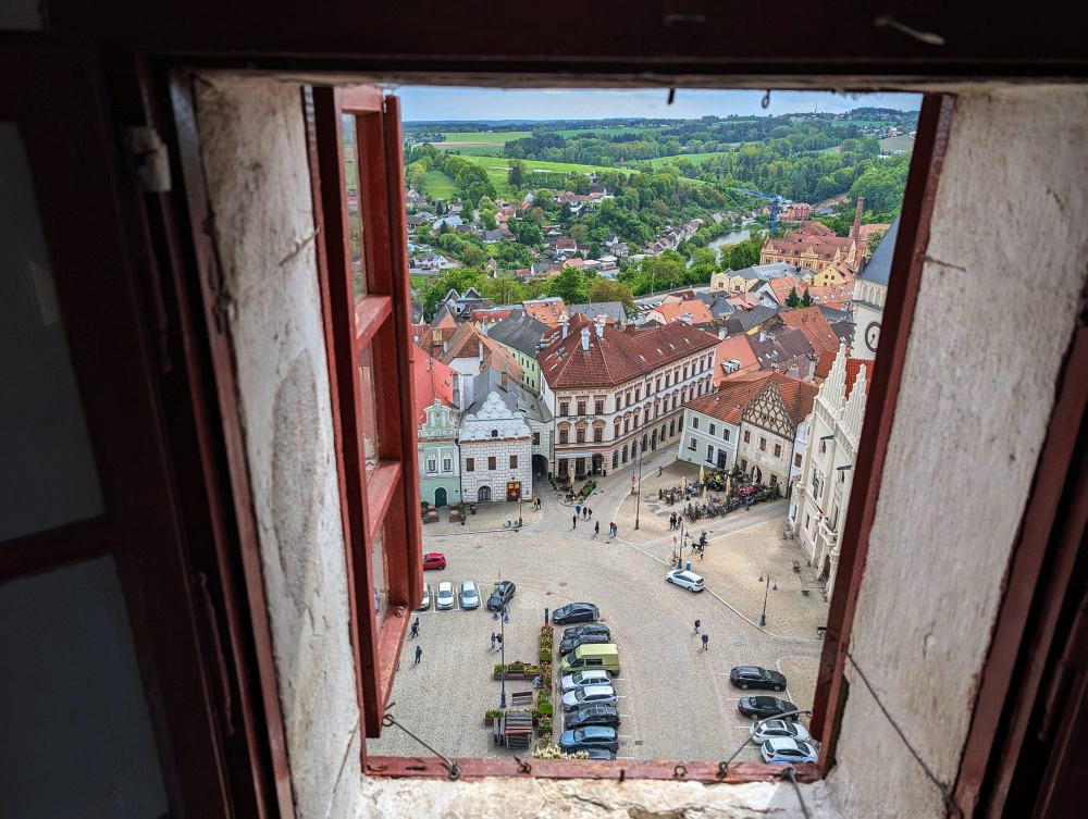 Výhled na Tábor