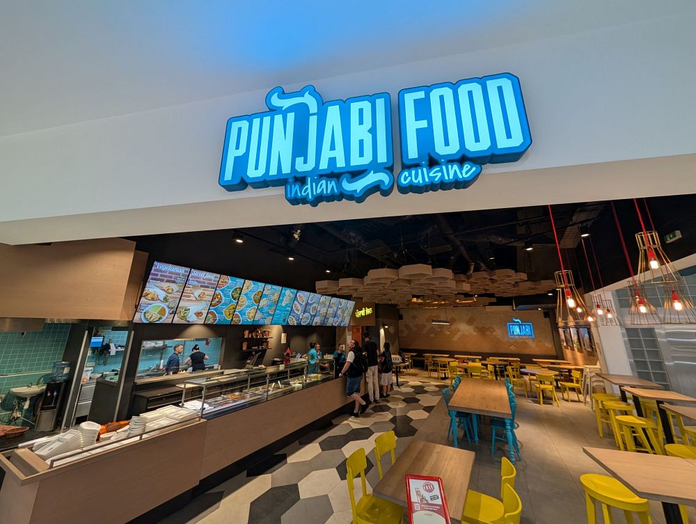 Vynikající Indické jídlo v Letňanském ochodním centru