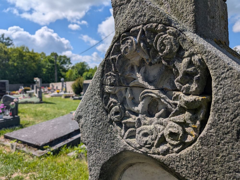 Hřbitov v Chlístovicích