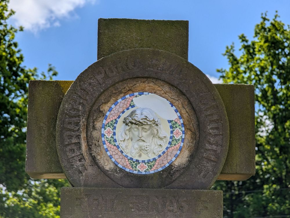 Hřbitov v Chlístovicích