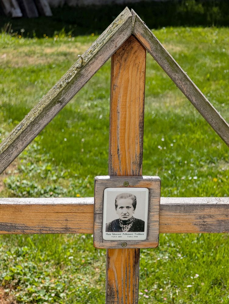 Hřbitov v Chlístovicích