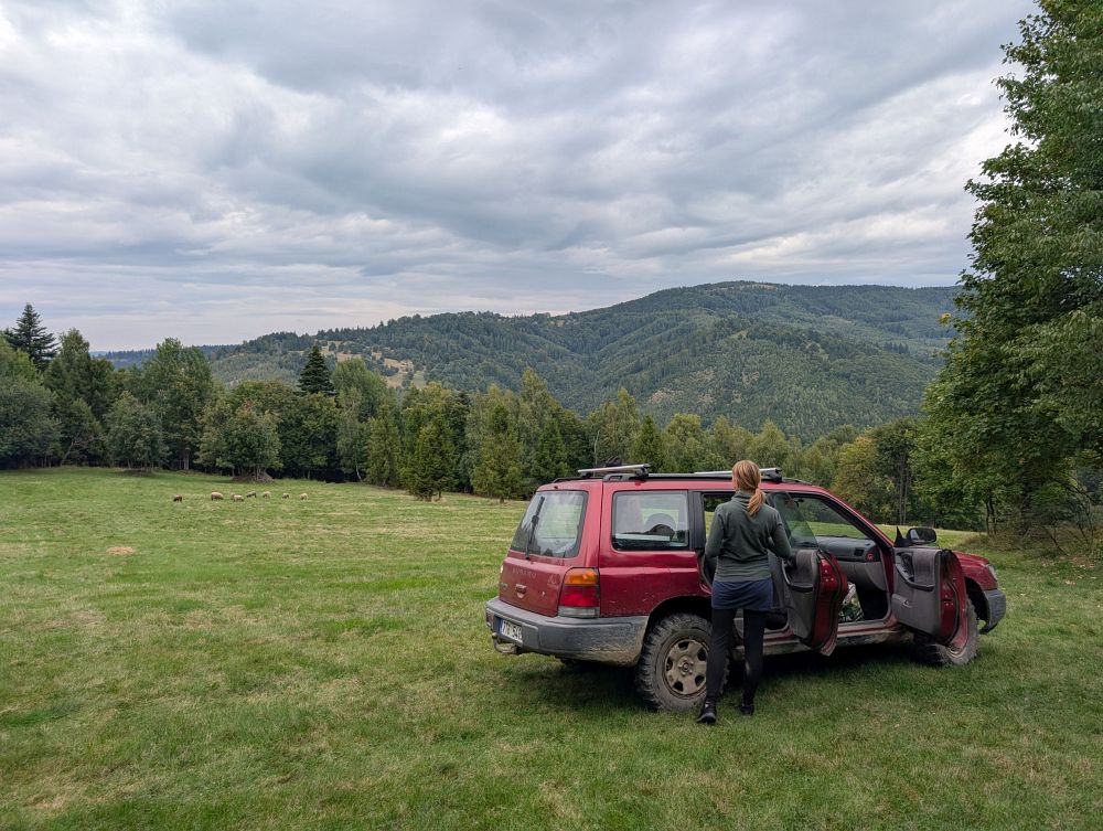 Čtvrtek po práci přesun na Raču