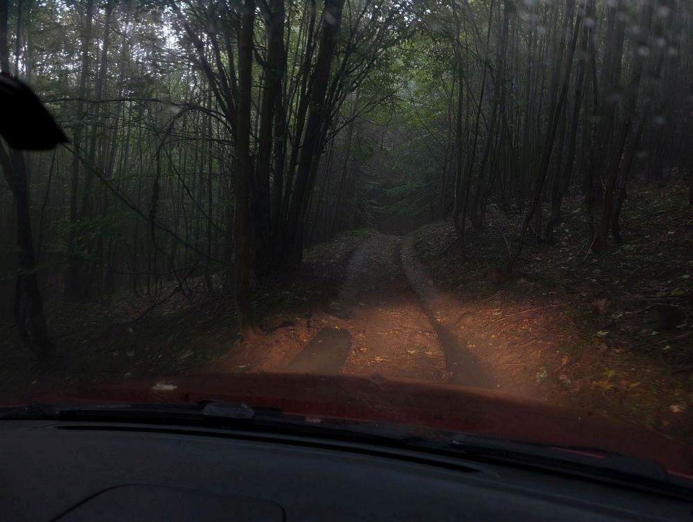 Pátek brzy ráno dolů a do práce