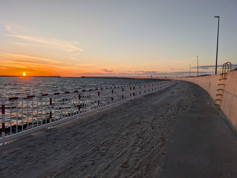 Ústí průplavu do jezera