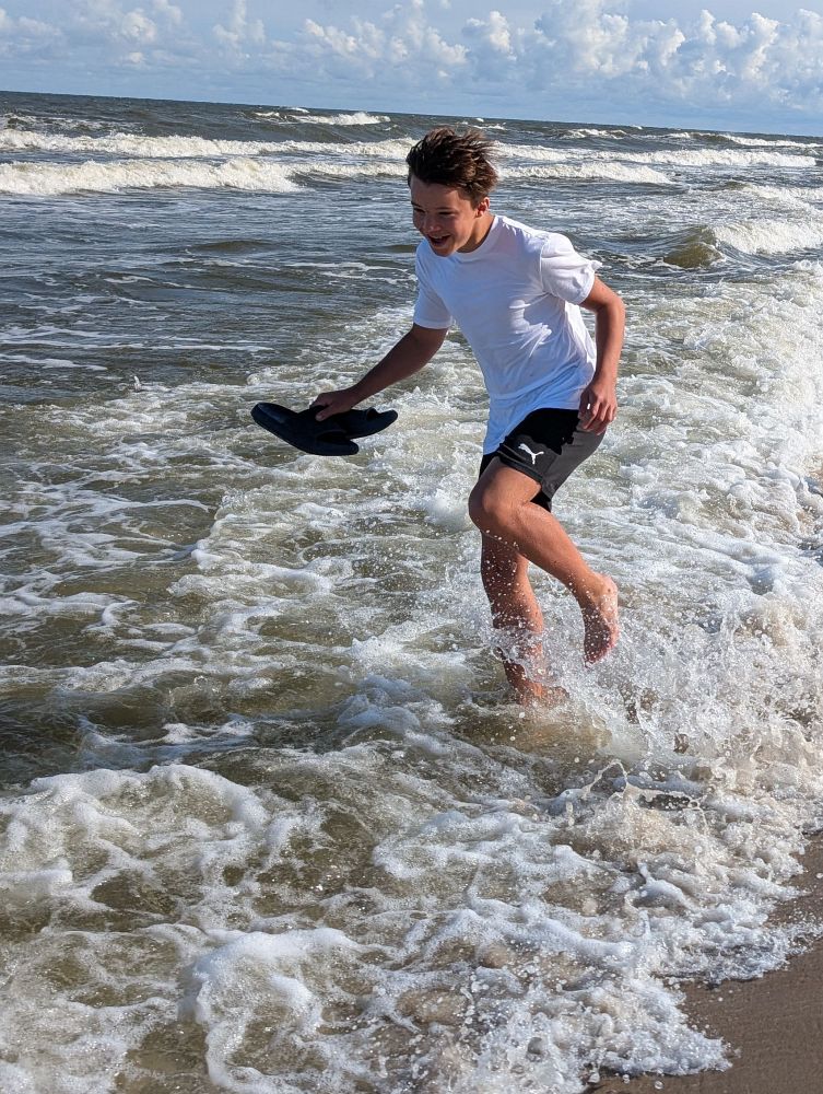 Blbinky ve vlnách se neomrzí