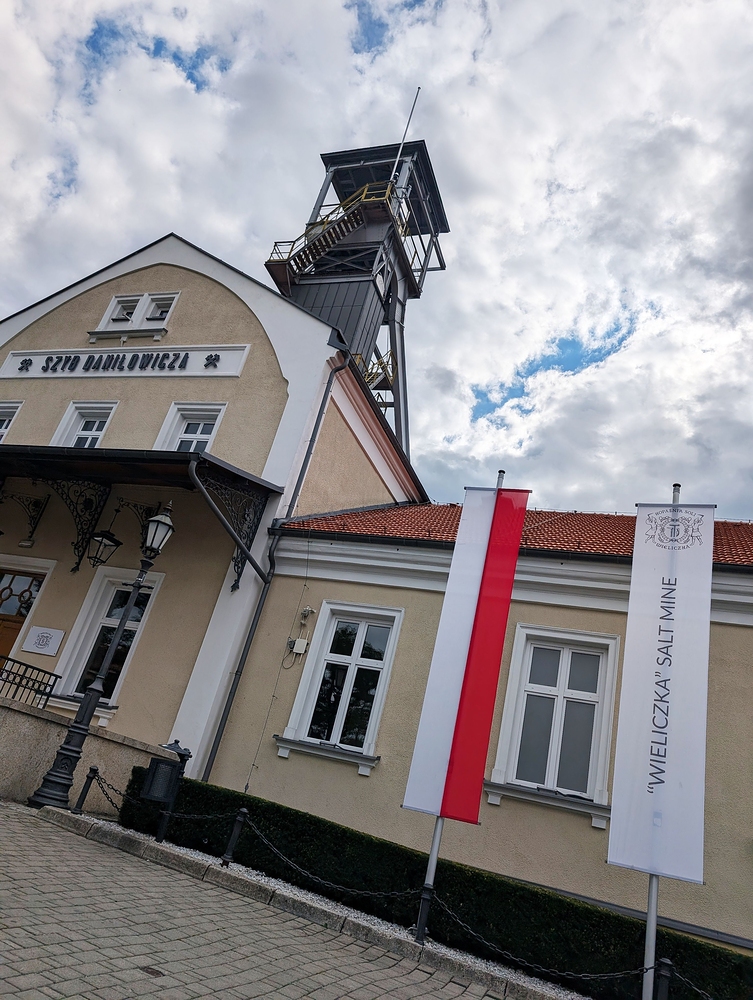 Solné doly Weliczka