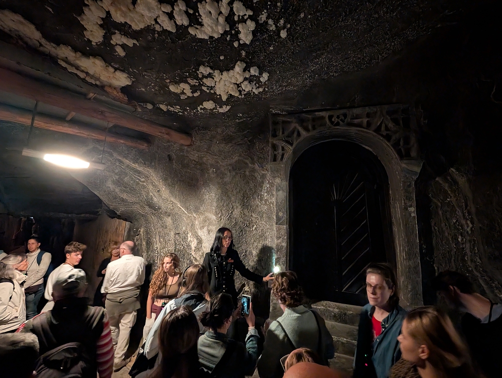 Stěný jsou průsvitné