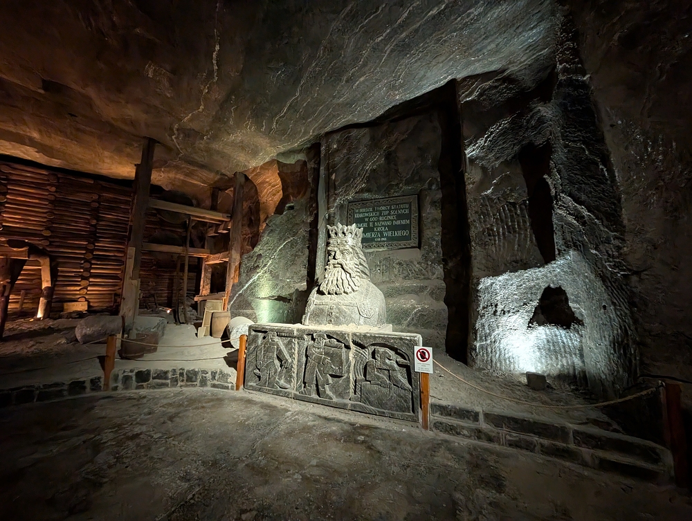 Solné doly Weliczka