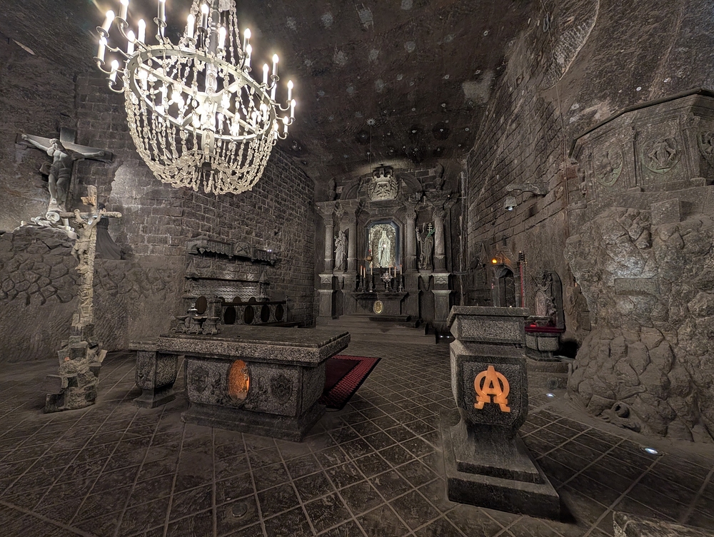 Solné doly Weliczka