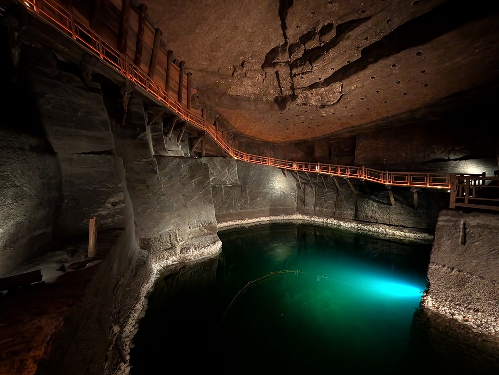 Solné doly Weliczka