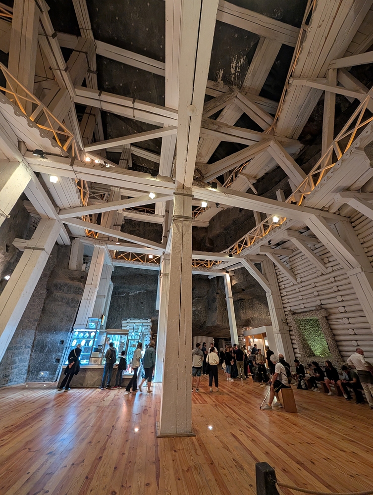 Občerstvení v půlce trasy