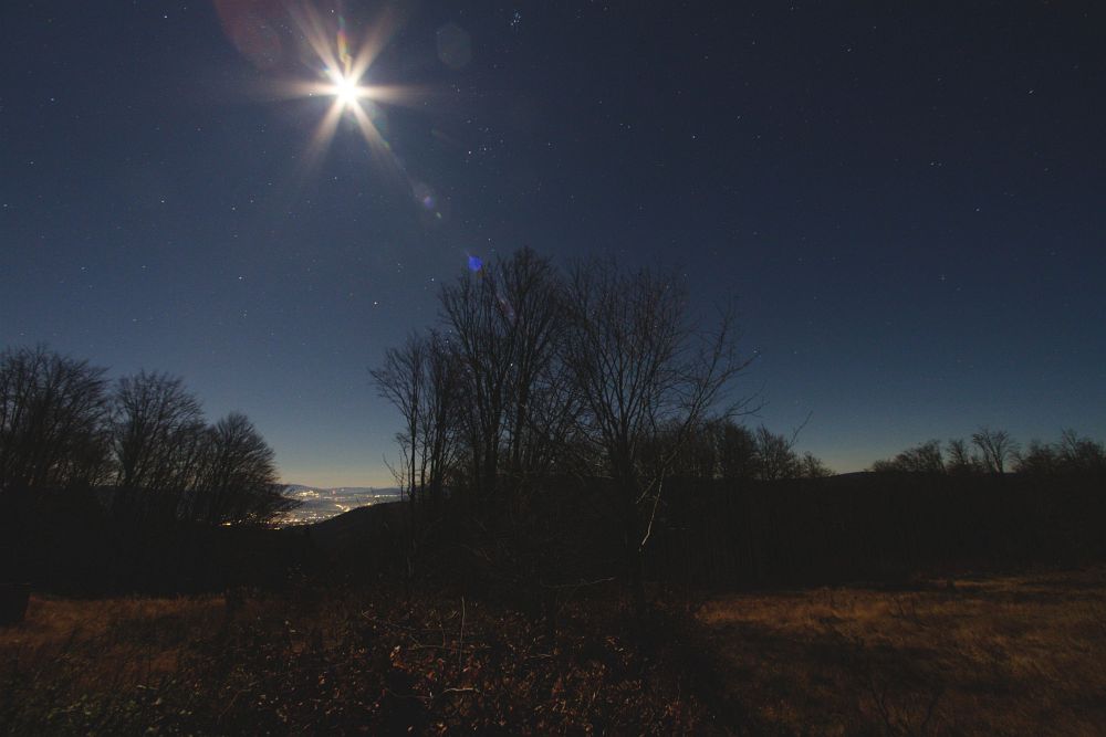 Páteční úplňková noc