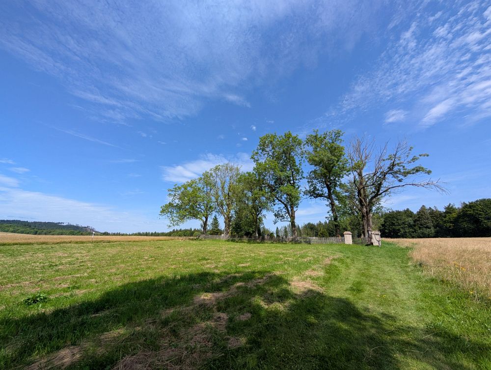Rejvíz, starý hřbitov