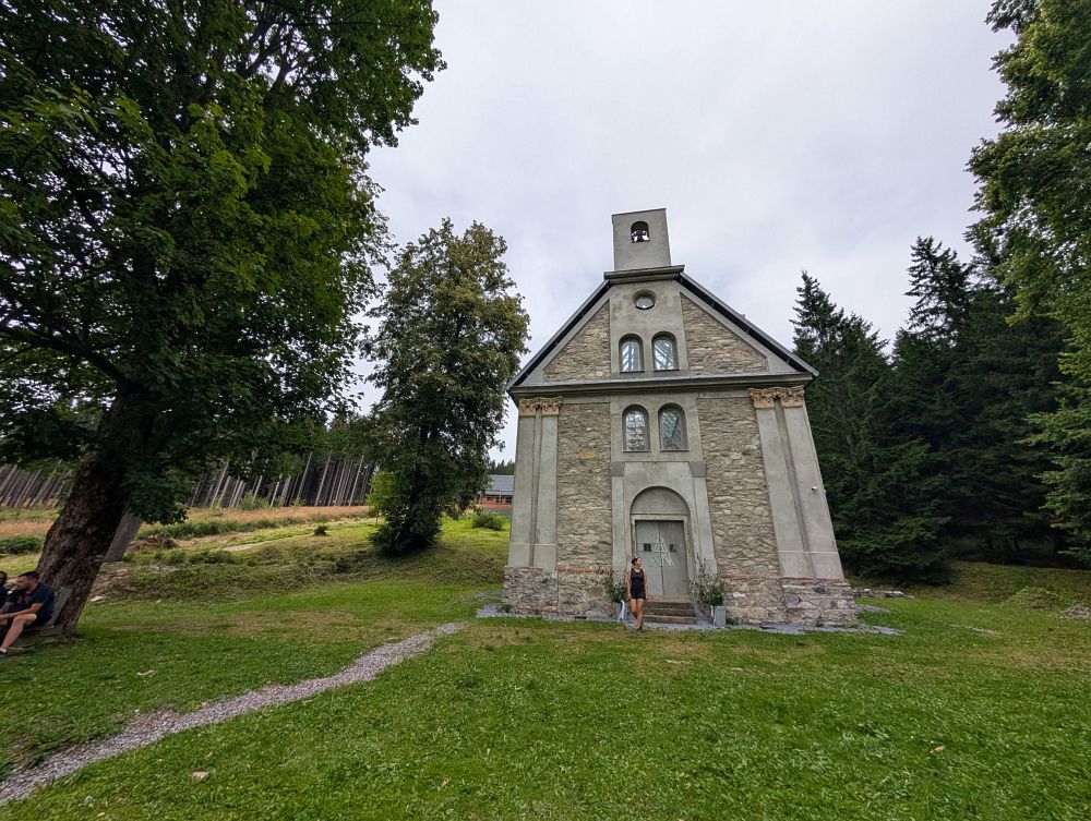 Kaple sv. Anny nad Horním údolím