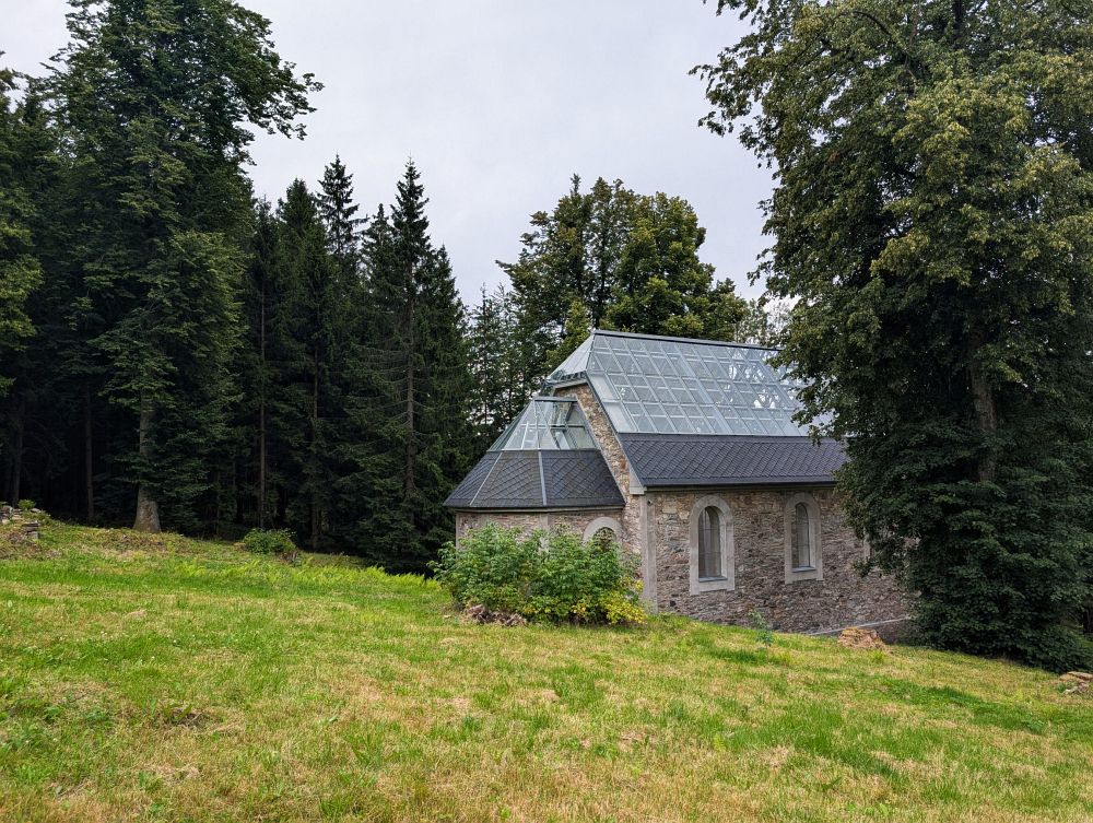 Kaple sv. Anny nad Horním údolím