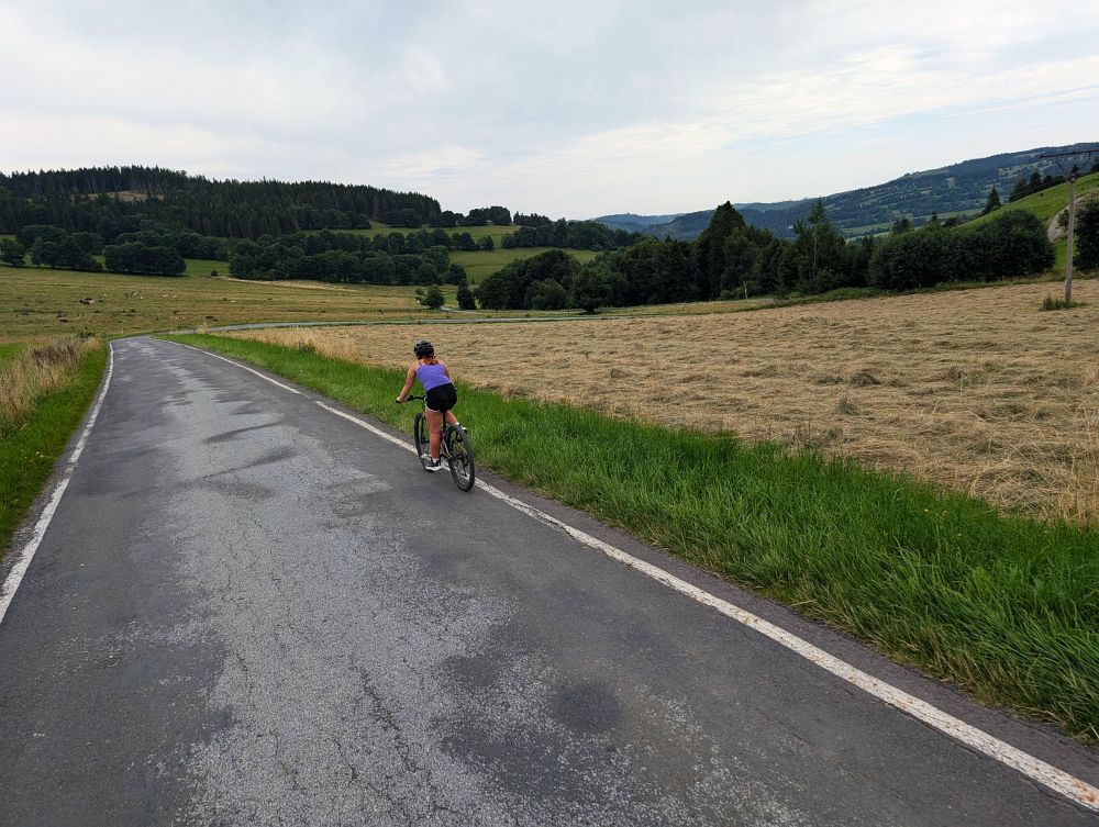 Sjezd do Heřmanovic