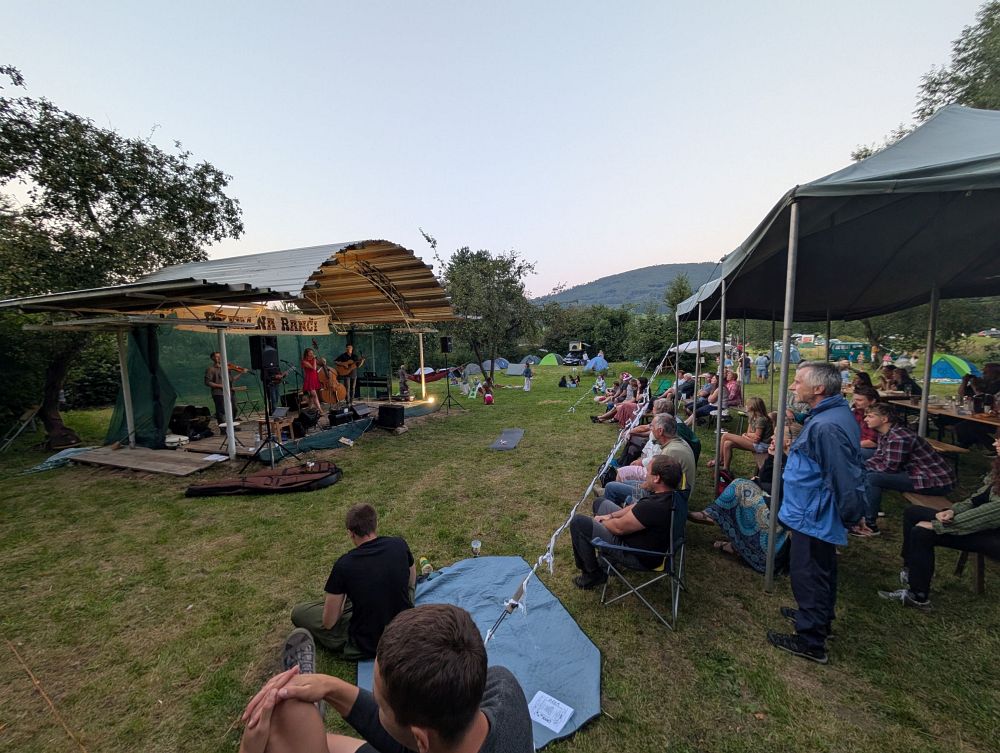 Rodinný festival u Karla