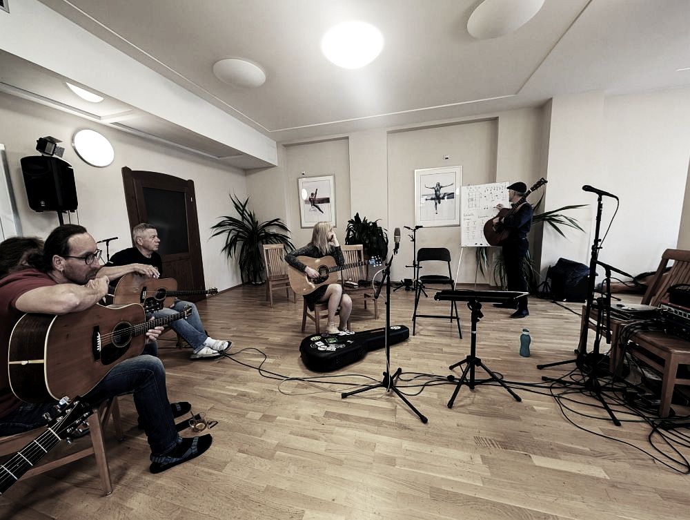 Ondra s Šárkou přednášejí