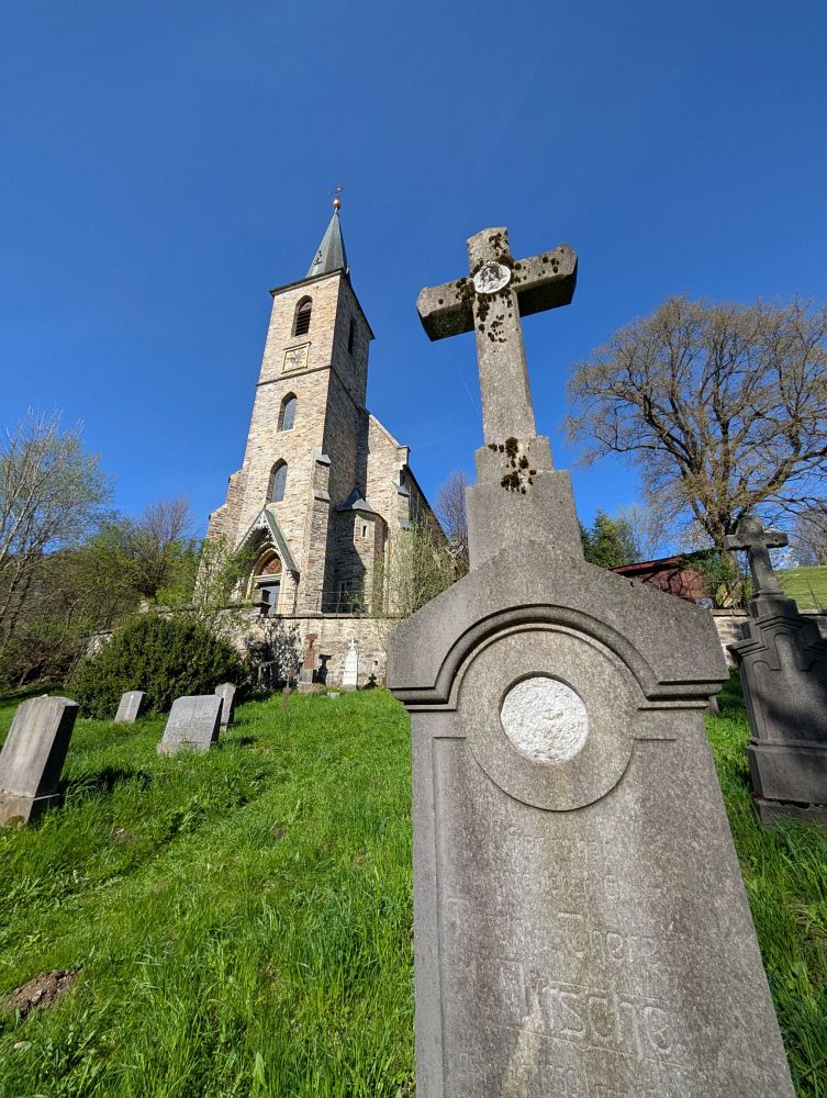 Kostel sv. Jana Křtitele, Horní údolí