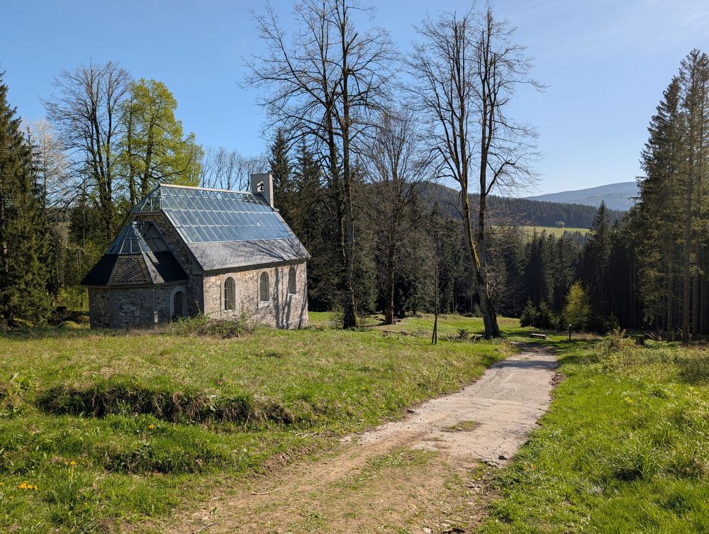 Kaple sv. Anny, Horní údolí