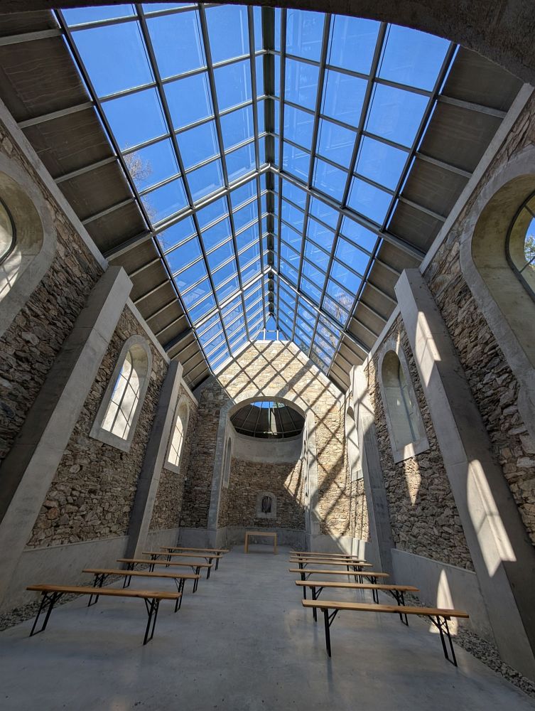 Kaple sv. Anny, Horní údolí