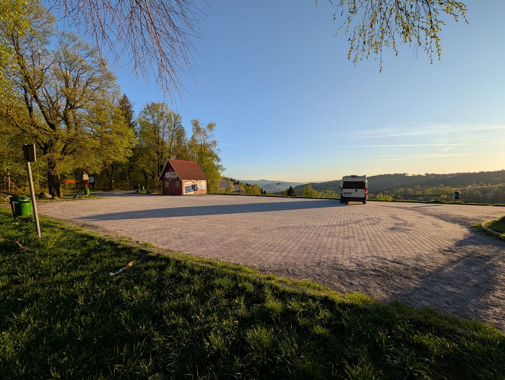 Čekám na západ slunce