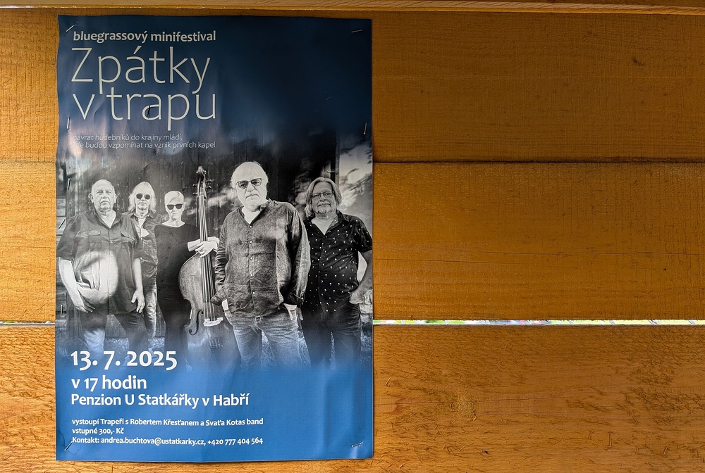 Zpátky v trapu