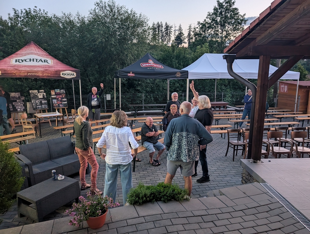 Robert Křesťan se loučí a festival končí