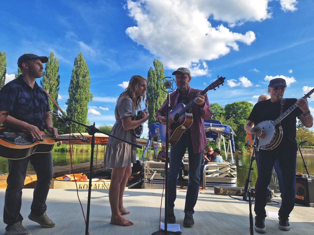 Svaťa Kotas Band (fotila Nikola)
