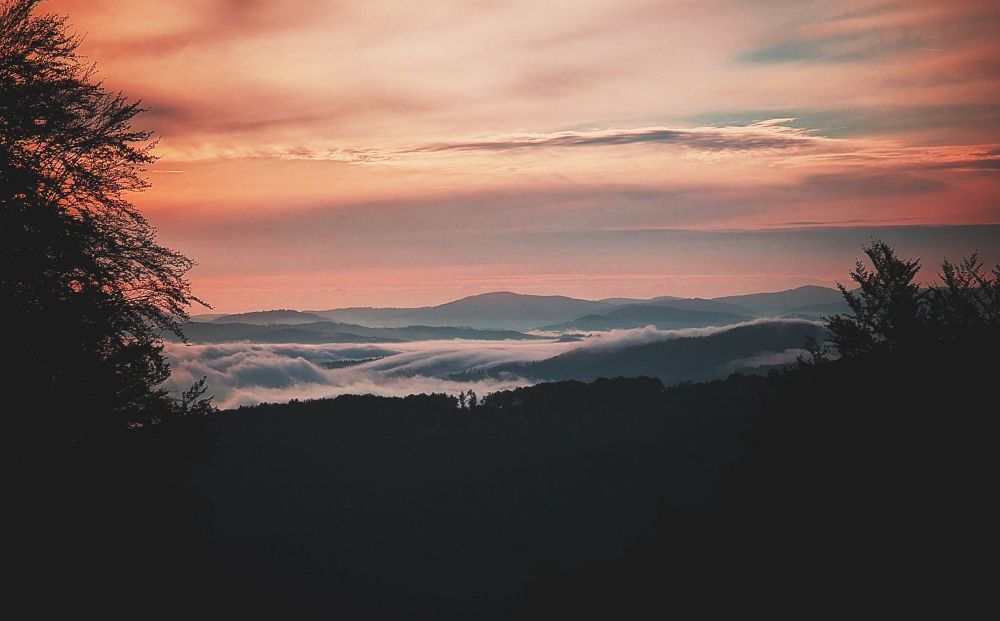 Vzadu Velká Rača