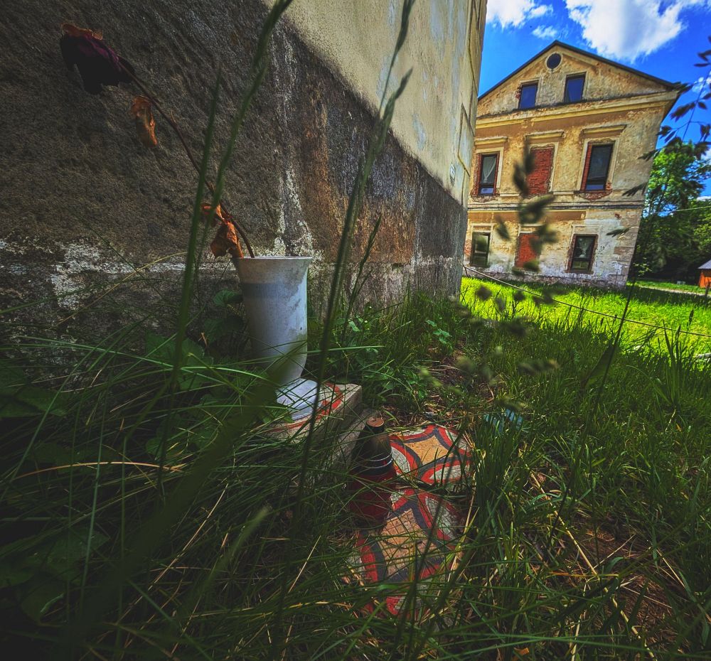 Hodkovice - tady kdysi Freikorps zabili českého vojína
