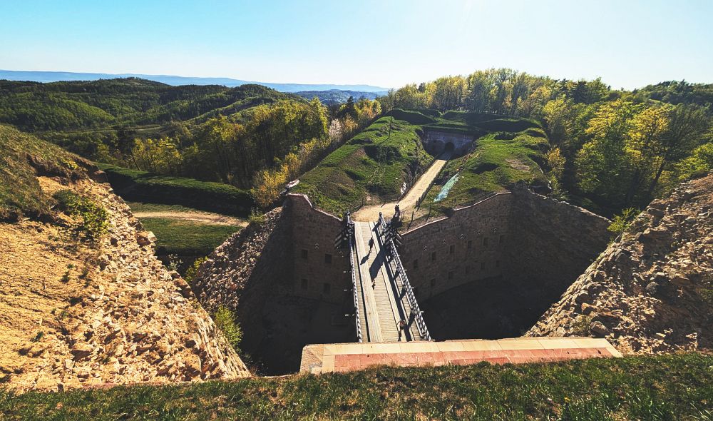 Pevnost Serbrna Gora