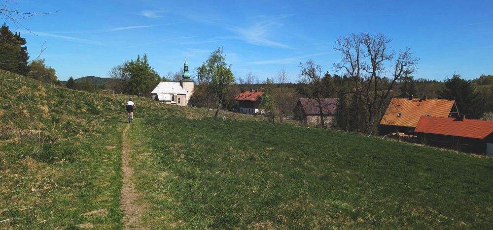 Příjezd do Pasterky