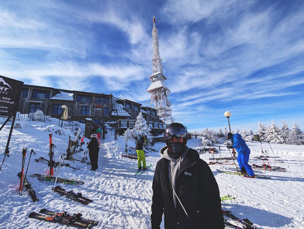 Nejvyšší místo - Skrzyczne