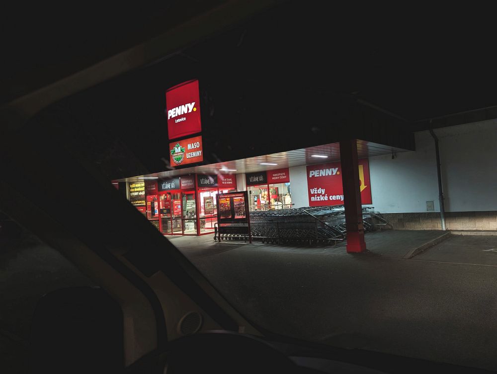 Pátek v Letovicích těsně před zavřením