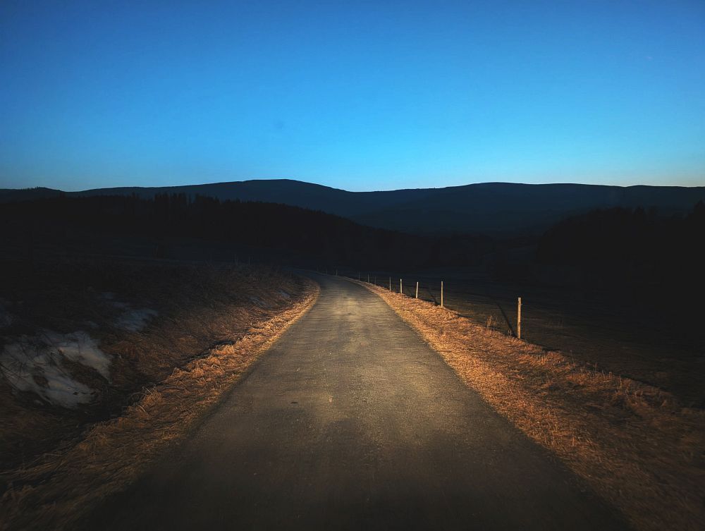 Cestou na tajné tábořiště