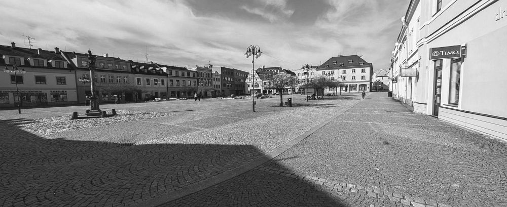 Náměstí v Bruntále