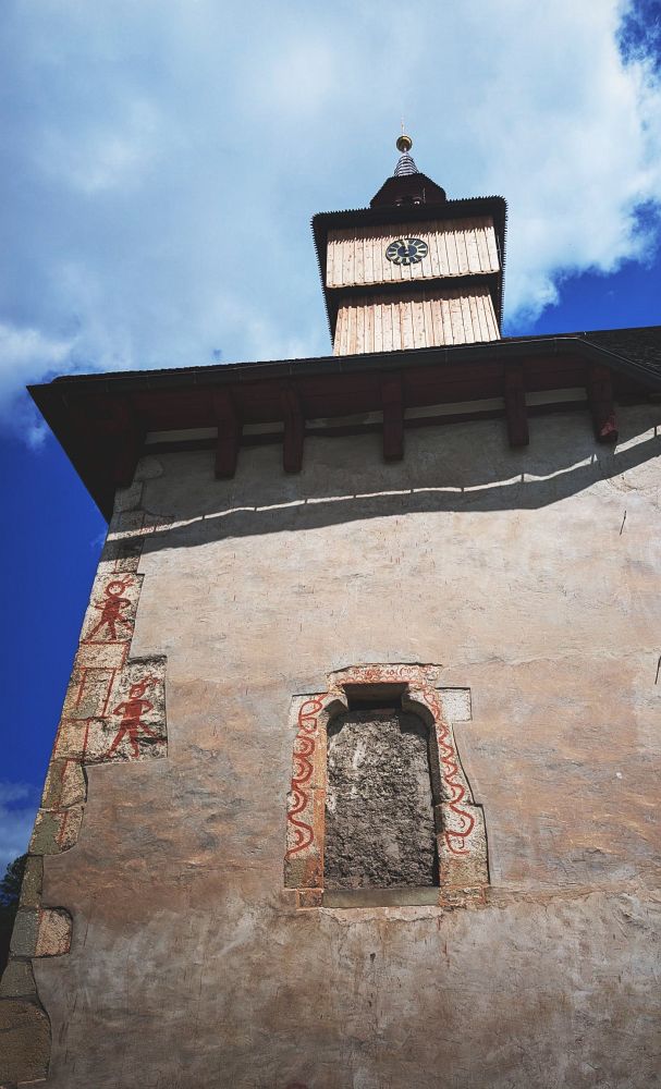 Čerti na kostele, Klášterec nad Orlicí