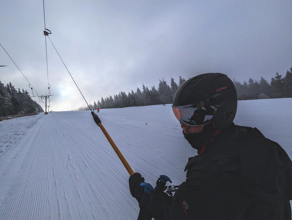 Naše oblíbená sjezdovka