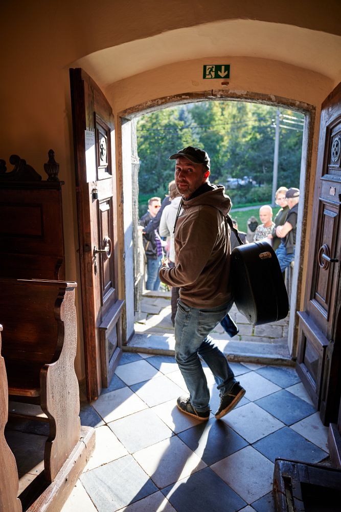 Já se loučím (foto: Luděk Bouška)