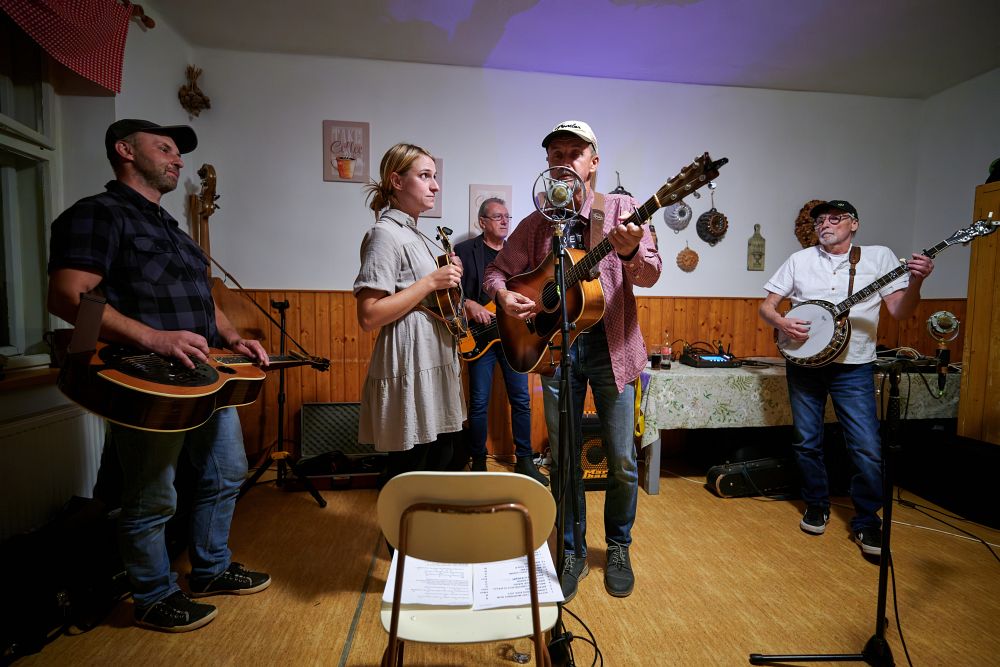 Večerní koncertování (foto: Luděk Bouška)