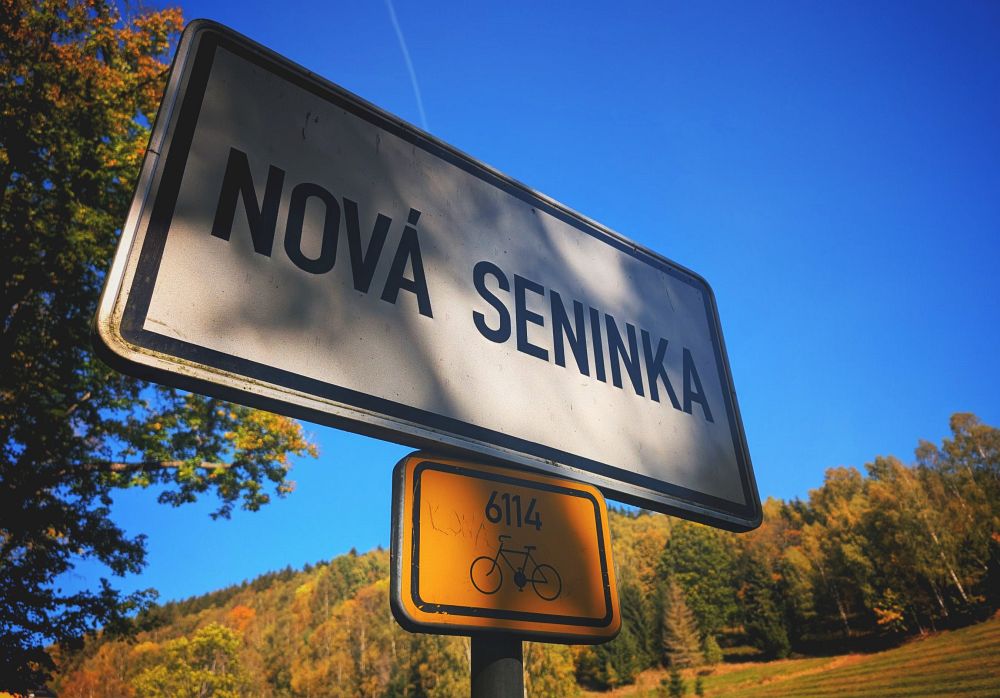 A jsem v Nové Senince