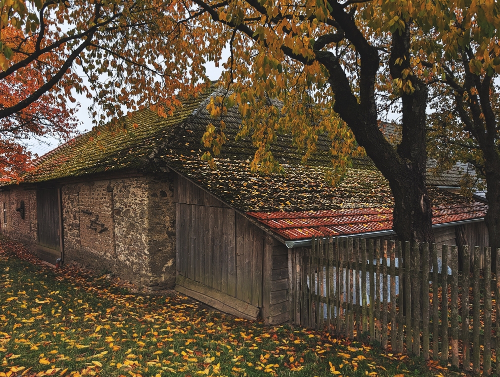 Barevná stodola