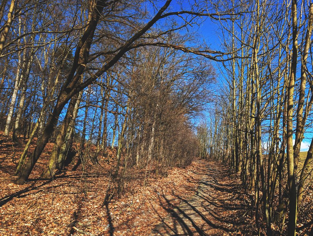 Stoupání na náhorní plošinu