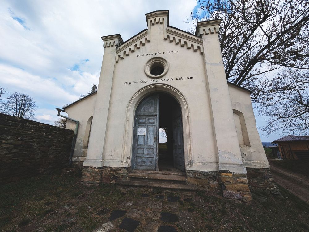 Židovský hřbitov Úsov