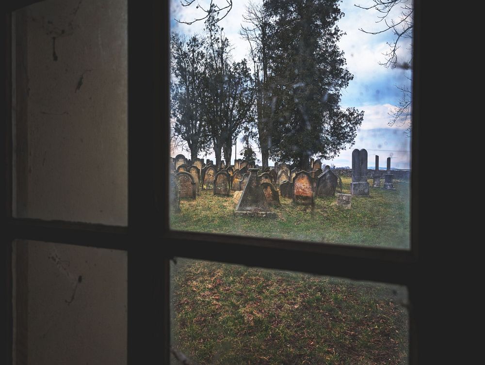 Židovský hřbitov Úsov