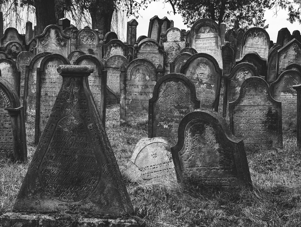 Židovský hřbitov Úsov