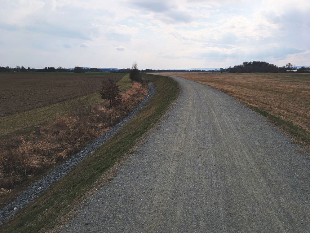 Podél Moravy do Mohlenice