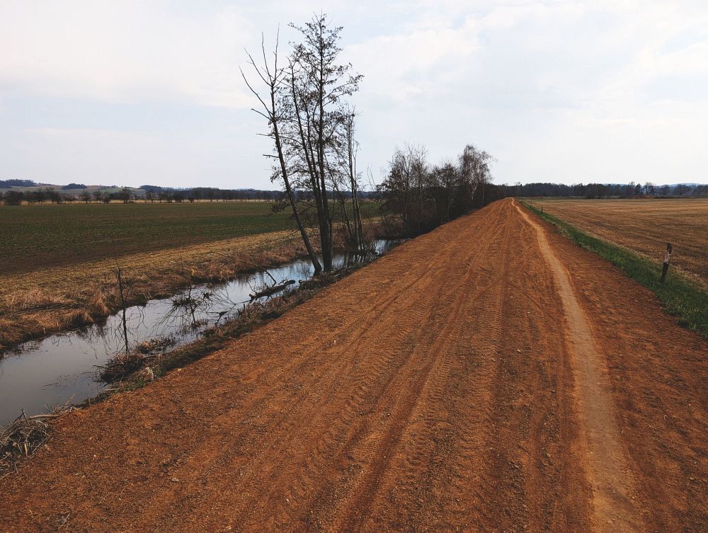 Podél Moravy do Mohlenice